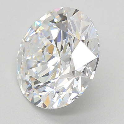 3.41 Carat Round Lab Diamond :: Greenstar spin frame 05