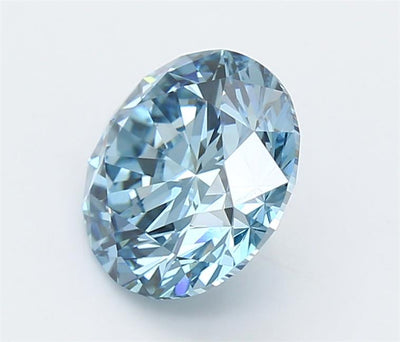 3.01 Carat Round Lab Diamond :: Greenstar spin frame 05