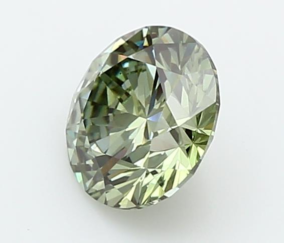 1.09 Carat Round Lab Diamond :: Greenstar spin frame 05