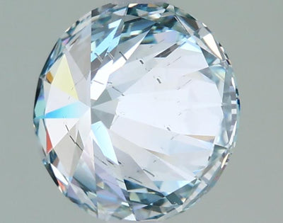 1.51 Carat Round Lab Diamond :: Greenstar spin frame 05