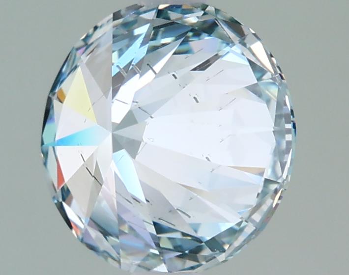 1.51 Carat Round Lab Diamond :: Greenstar spin frame 05