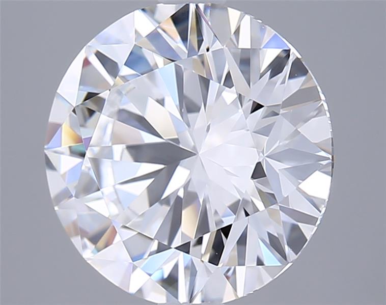 2.81 Carat Round Lab Diamond :: Greenstar spin frame 05