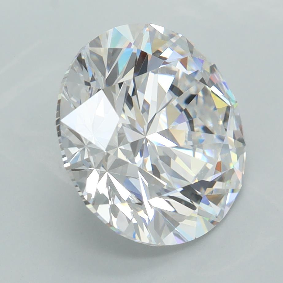 4.02 Carat Round Lab Diamond :: Greenstar spin frame 05