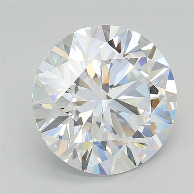 5.41 Carat Round Lab Diamond :: Greenstar spin frame 05