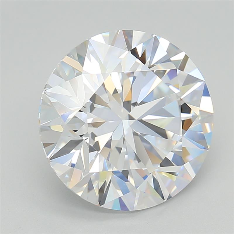 5.41 Carat Round Lab Diamond :: Greenstar spin frame 05