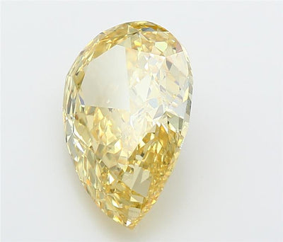 5.07 Carat Pear Lab Diamond :: Greenstar spin frame 05