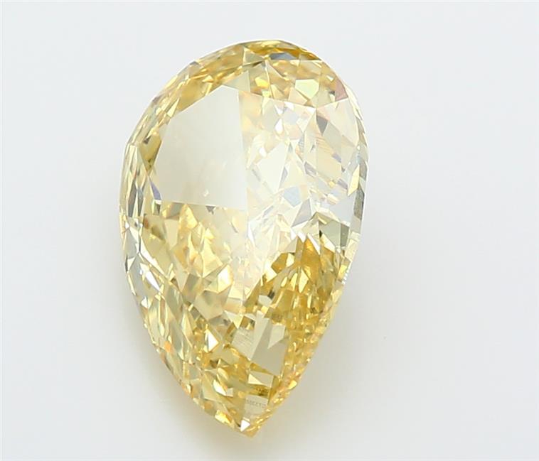 5.07 Carat Pear Lab Diamond :: Greenstar spin frame 05