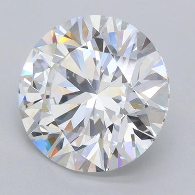 2.80 Carat Round Lab Diamond :: Greenstar spin frame 05