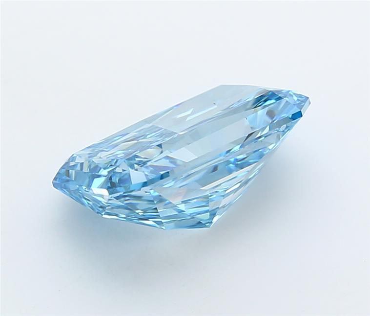 5.13 Carat Radiant Lab Diamond :: Greenstar spin frame 05