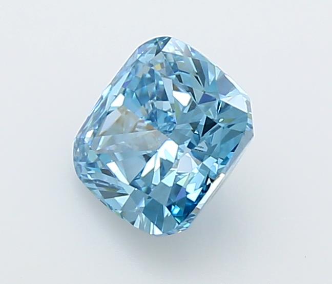 1.50 Carat Cushion Lab Diamond :: Greenstar spin frame 05