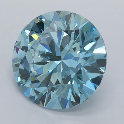 3.20 Carat Round Lab Diamond :: Greenstar spin frame 05