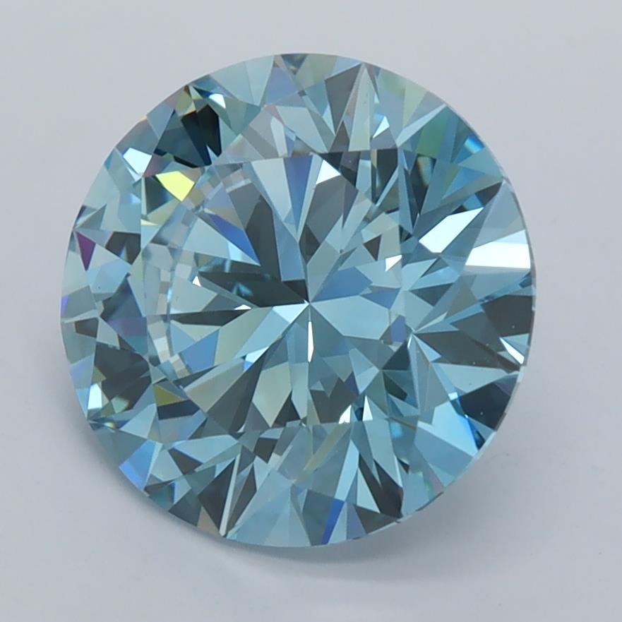 3.20 Carat Round Lab Diamond :: Greenstar spin frame 05