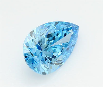 1.53 Carat Pear Lab Diamond :: Greenstar spin frame 05