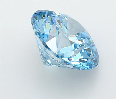 3.50 Carat Round Lab Diamond :: Greenstar spin frame 05