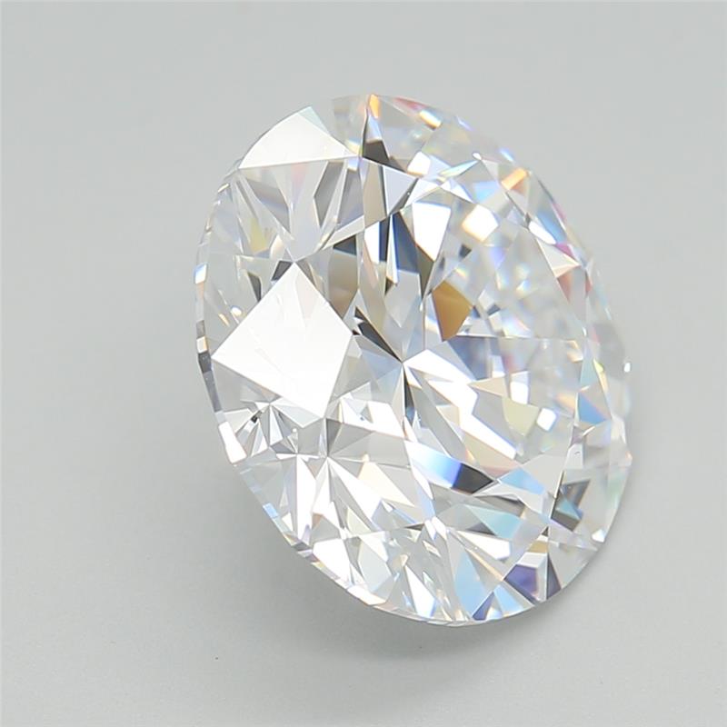 6.14 Carat Round Lab Diamond :: Greenstar spin frame 05