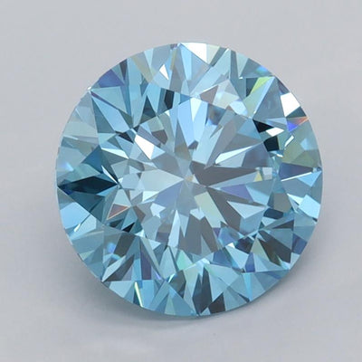 2.01 Carat Round Lab Diamond :: Greenstar spin frame 05