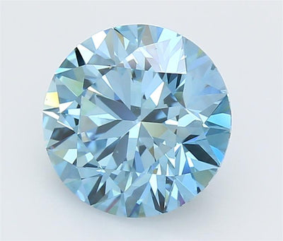 3.97 Carat Round Lab Diamond :: Greenstar spin frame 05