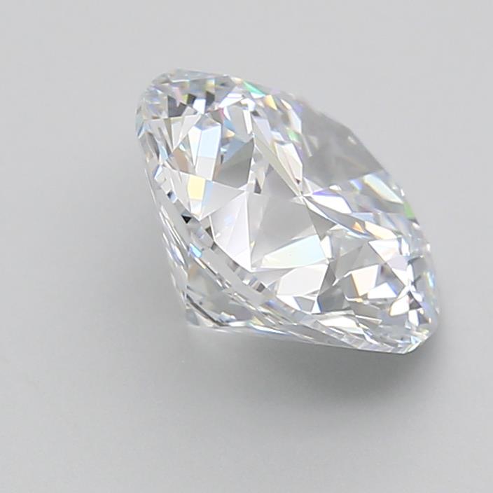 3.87 Carat Round Lab Diamond :: Greenstar spin frame 05