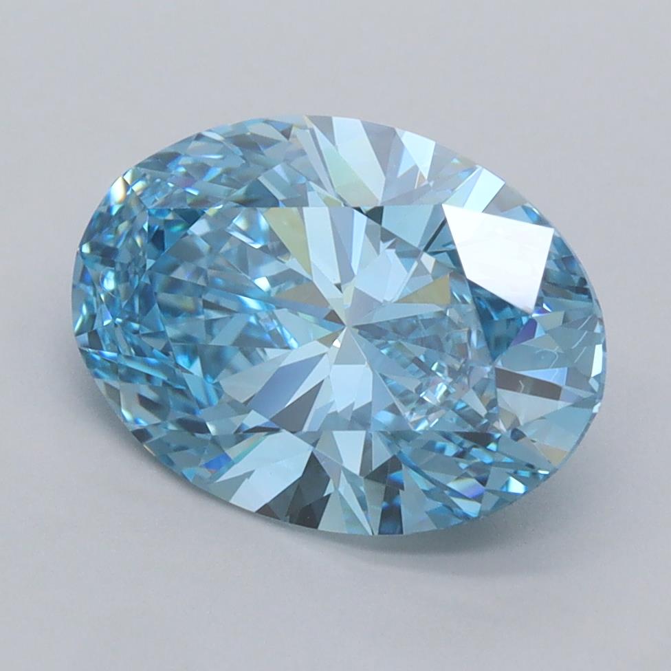 2.70 Carat Oval Lab Diamond :: Greenstar spin frame 05