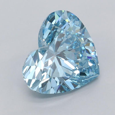 1.99 Carat Heart Lab Diamond :: Greenstar spin frame 05