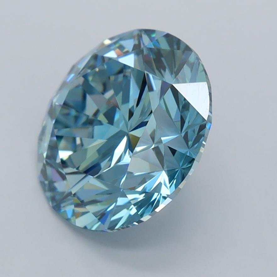 3.02 Carat Round Lab Diamond :: Greenstar spin frame 05