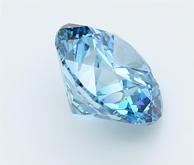 4.01 Carat Round Lab Diamond :: Greenstar spin frame 05