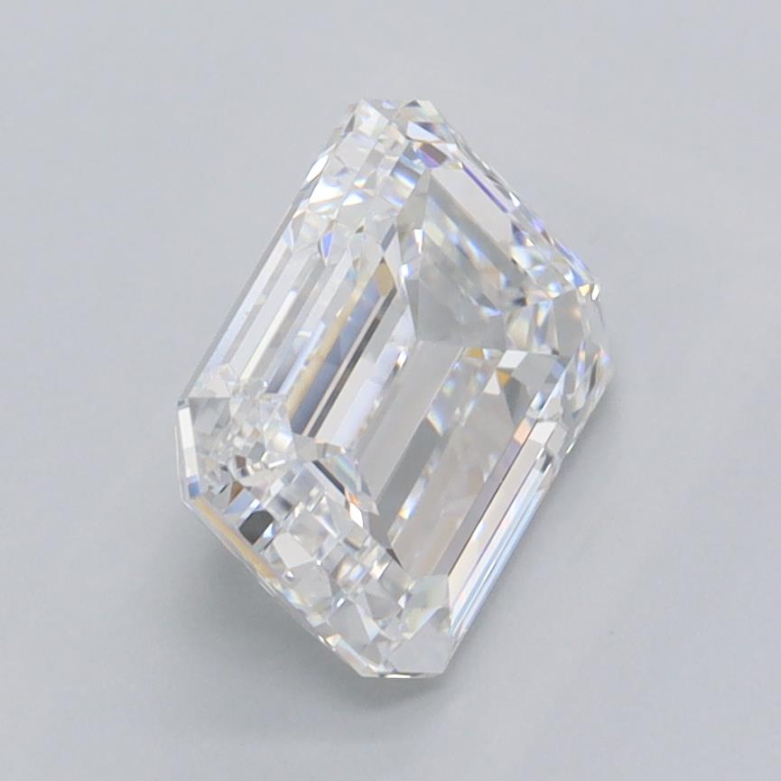 2.00 Carat Emerald Lab Diamond :: Greenstar spin frame 05