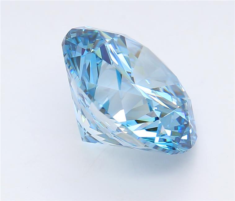 6.02 Carat Round Lab Diamond :: Greenstar spin frame 05