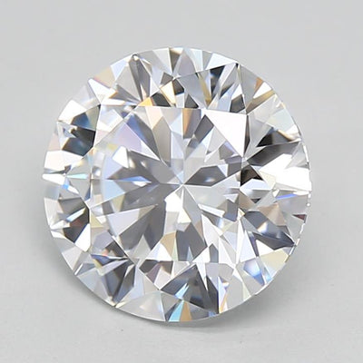 3.01 Carat Round Lab Diamond :: Greenstar spin frame 05