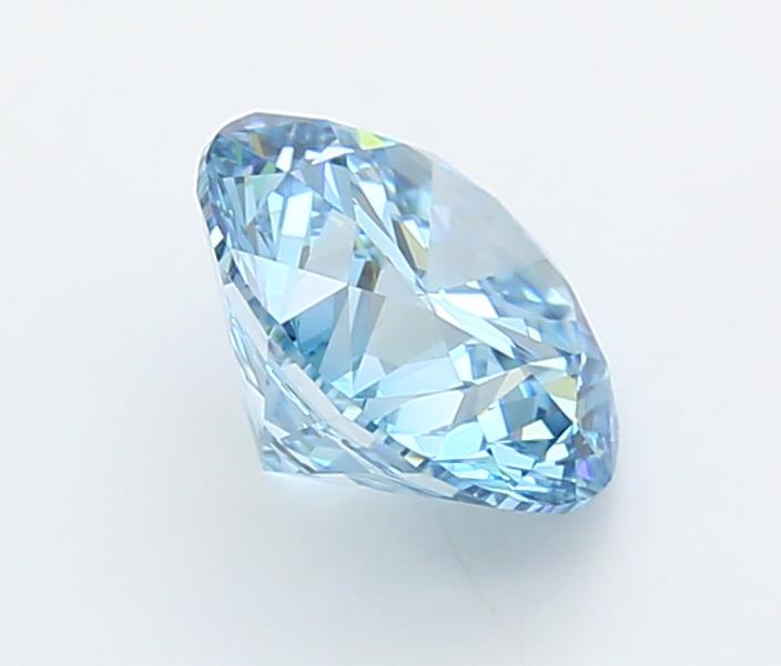 2.06 Carat Round Lab Diamond :: Greenstar spin frame 05