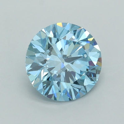 1.00 Carat Round Lab Diamond :: Greenstar spin frame 05