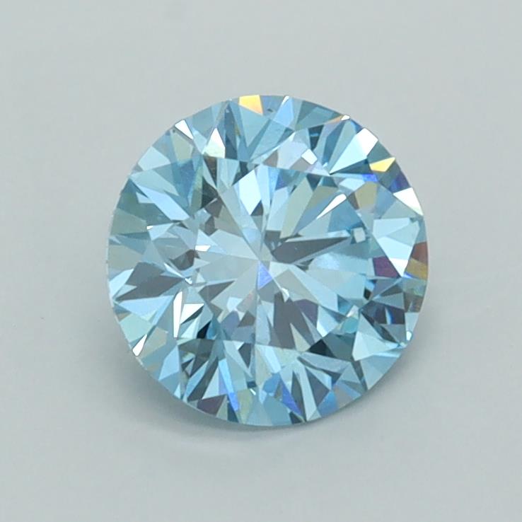 1.00 Carat Round Lab Diamond :: Greenstar spin frame 05