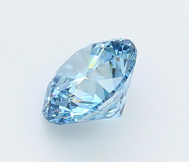 1.41 Carat Round Lab Diamond :: Greenstar spin frame 05