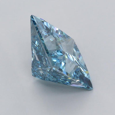 2.05 Carat Princess Lab Diamond :: Greenstar spin frame 05