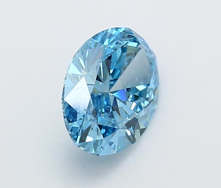 1.46 Carat Oval Lab Diamond :: Greenstar spin frame 05