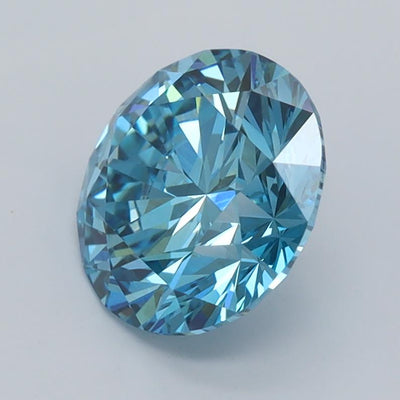 2.04 Carat Round Lab Diamond :: Greenstar spin frame 05