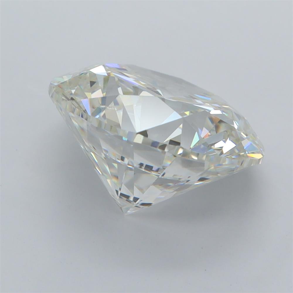 5.01 Carat Round Lab Diamond :: Greenstar spin frame 05