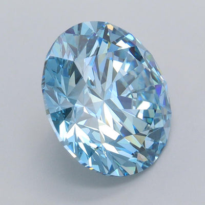 4.00 Carat Round Lab Diamond :: Greenstar spin frame 05