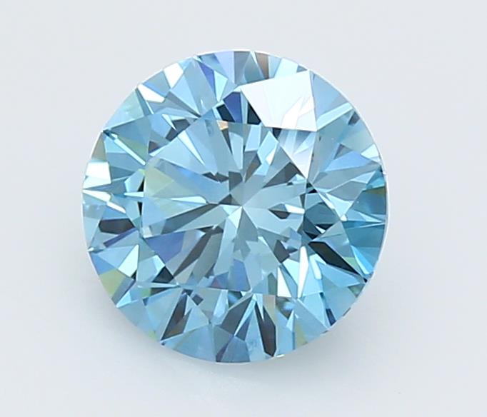 2.02 Carat Round Lab Diamond :: Greenstar spin frame 05