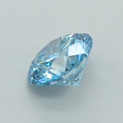 1.41 Carat Round Lab Diamond :: Greenstar spin frame 05