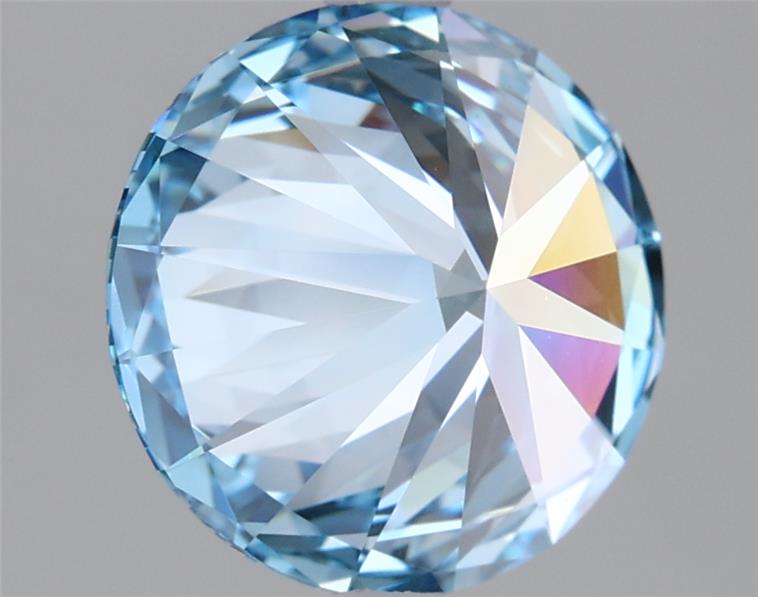 2.05 Carat Round Lab Diamond :: Greenstar spin frame 05