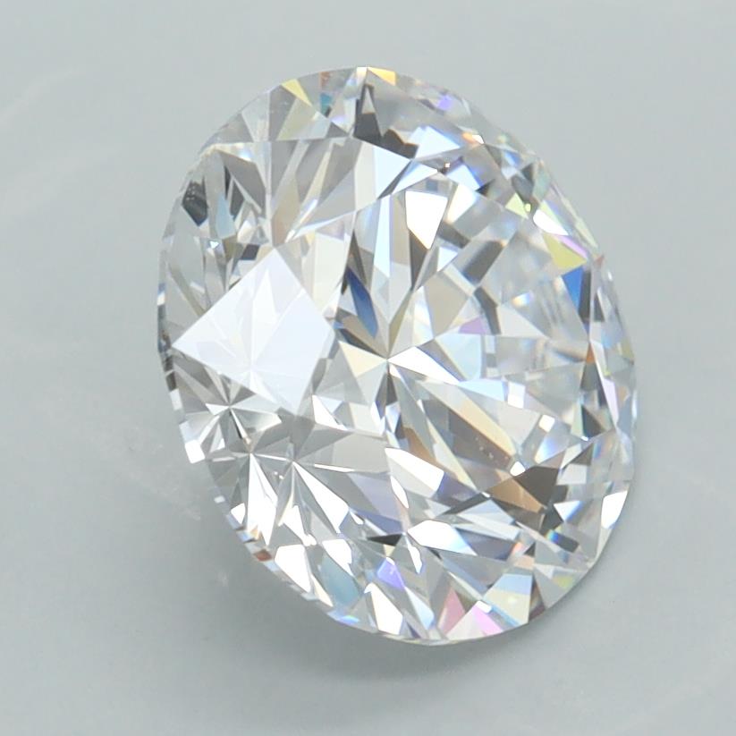 2.88 Carat Round Lab Diamond :: Greenstar spin frame 05