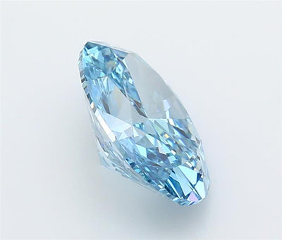 3.20 Carat Oval Lab Diamond :: Greenstar spin frame 05