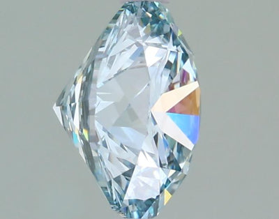 1.30 Carat Round Lab Diamond :: Greenstar spin frame 05