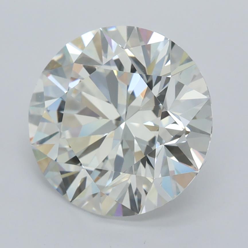 2.82 Carat Round Lab Diamond :: Greenstar spin frame 05
