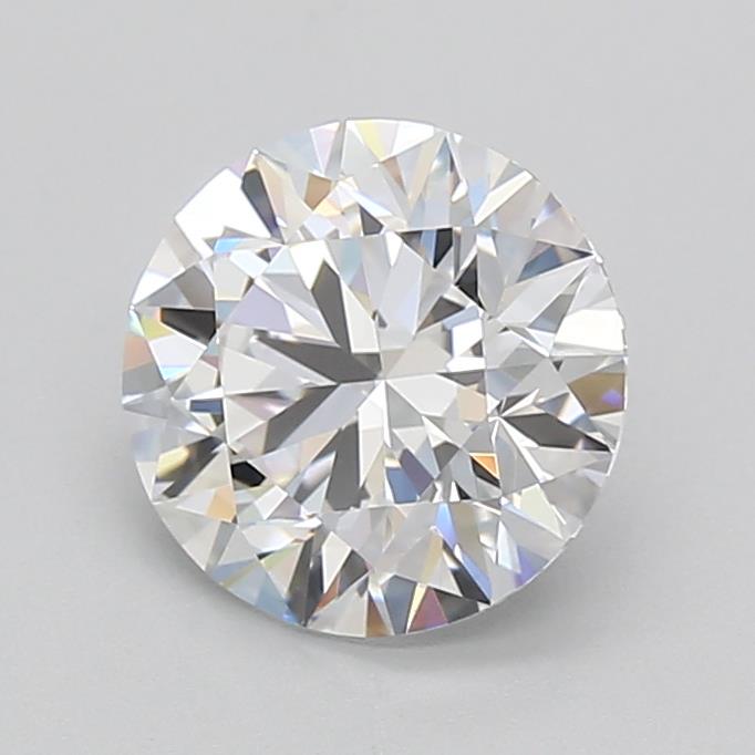 2.51 Carat Round Lab Diamond :: Greenstar spin frame 05