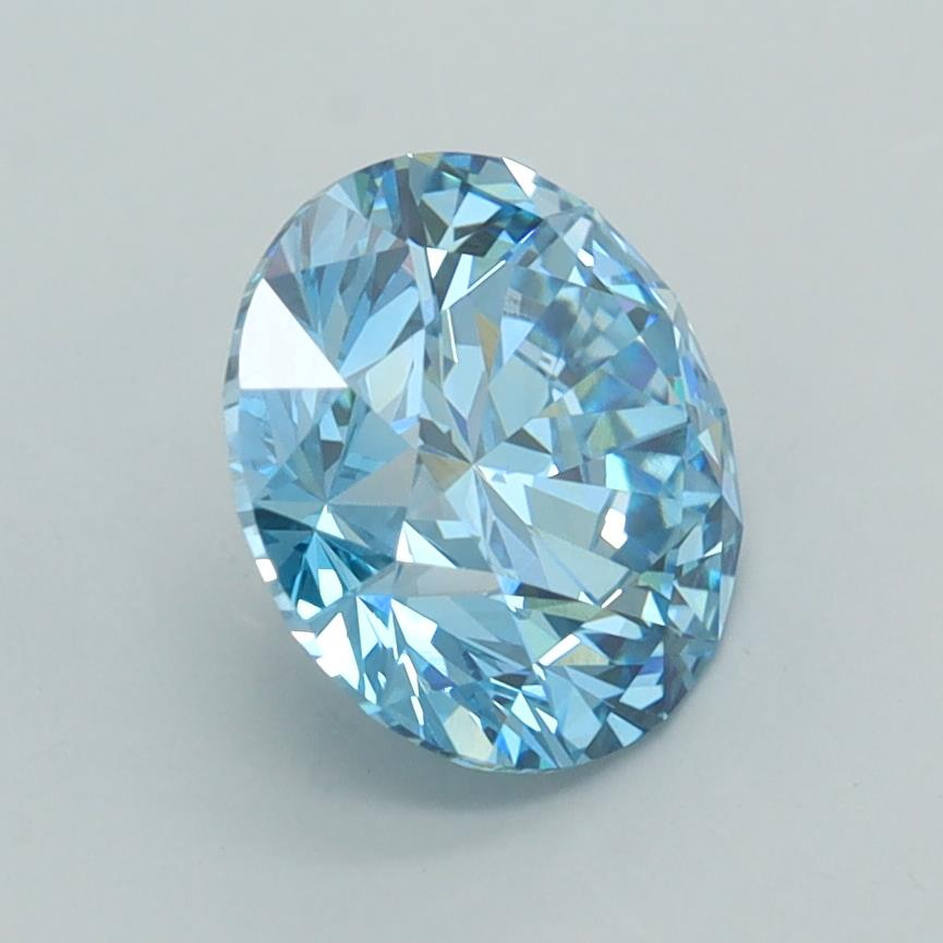 2.00 Carat Round Lab Diamond :: Greenstar spin frame 05