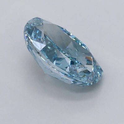 1.05 Carat Oval Lab Diamond :: Greenstar spin frame 05