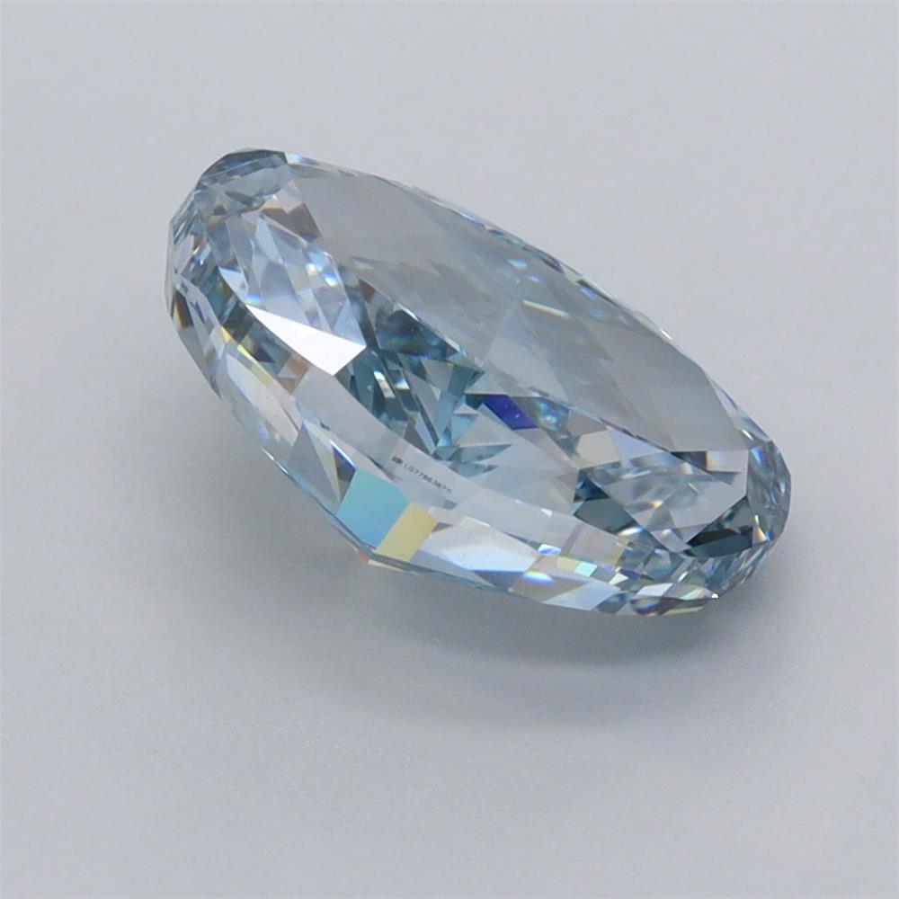 3.08 Carat Oval Lab Diamond :: Greenstar spin frame 05
