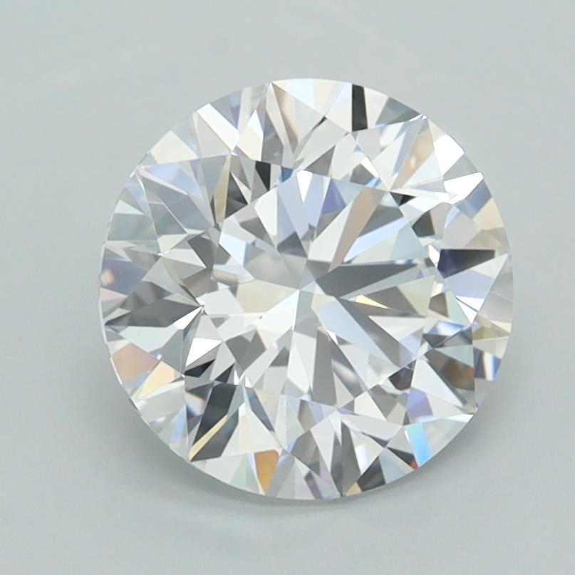 2.14 Carat Round Lab Diamond :: Greenstar spin frame 05